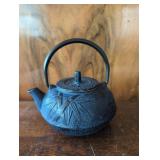 Cast iron tea pot