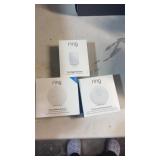 Ring security sensors