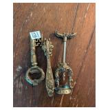 Bottle openers and nut cracker
