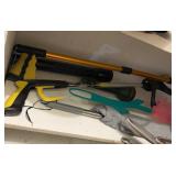 Flashlights, grab arms, fly swatters