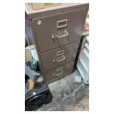 Filing cabinet- no contents