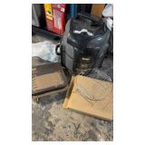 Ninja air fryer with accessories