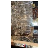 Wine, martini, shot glasses