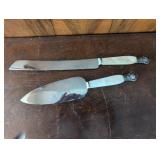 Birk's mother of pearl knives