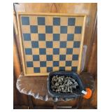 Chess board & pieces