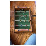Mini foosball table