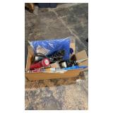 Caulking and heat gun