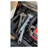 Adjustable wrenches