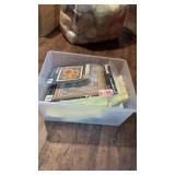 Needle point/ fabric