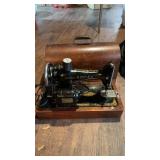 Vintage singer sewing machine