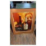 Hiram Walker picture framed