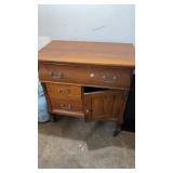 Antique wash stand