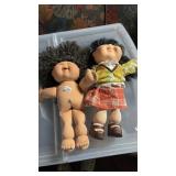Cabbage patch dolls