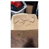 Carpet liner  and foam