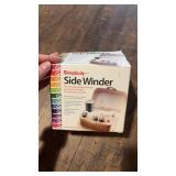 Portable bobbin winder