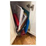 Serving trays, cutting boards etc