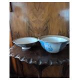 Pottery bowls