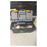 Toolbox with drill bits