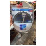 New Mastercraft sawblade