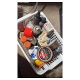 Shoe polishing items