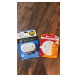 Smoke and carbon monoxide alarms