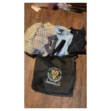Washington bag & shirts