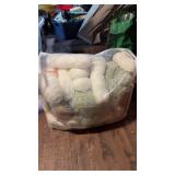 Bag of yarn