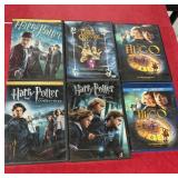 Harry Potter  DVDs