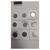 5 Kopiyok coins from Ukraine (9)