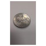 Grt Britian 1977 Elizabeth coin