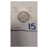 Liberia 1960 25 cent coin