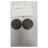 Canadian 1907 pennies