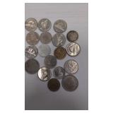 Mixed coins lot