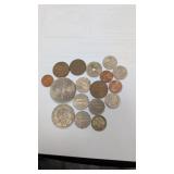Mixed coins lot