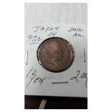 2012 Japan 10 Yen coin