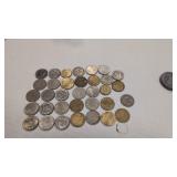 Argentina coins lot