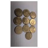 Argentina 50 pesos lot