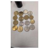 Argentina coins lot