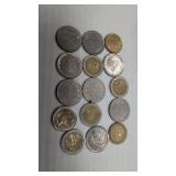 Argentina coins lot