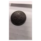 1904 Canadian 1 cent coin