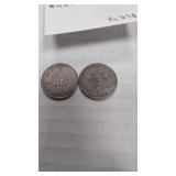 1918 German half marks