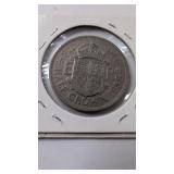 1958 British Half crown GR
