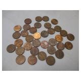 1970s USA pennies