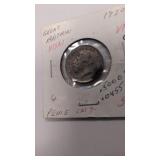 1920 Grt Britian 6 Pence