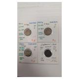 Sweden 25 ore lot silver