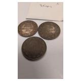 1918 one cent coins