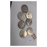 Jamaican 10 Cents coin from