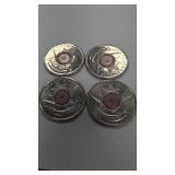 2004 Canadian Poppy quarters