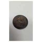 1919 grt Britian 1 penny