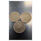 1947,48,49 Austrian 5 Groschen coin.